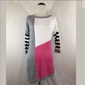 White House Black Market Asymmetrical Sweater